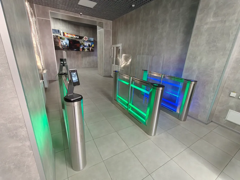 Sweeper HG + Hikvision Face ID — Головне управління ДСНС Полтавської області